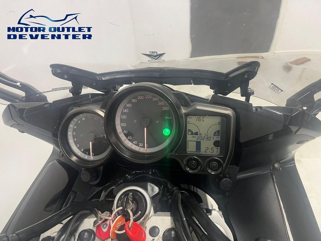 Mooie YAMAHA FJR1300 FJR 1300 ABS (bj 2008), 4 cilinders, Motorrijbewijs A, Bedrijf, Onbekend