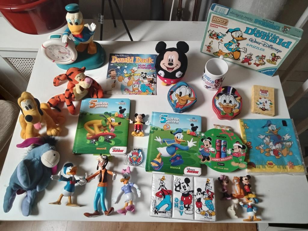 Disney Verzameling: Puzzels, Knuffels, LP, etc., Ophalen of Verzenden, Gebruikt
