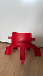 Stokke tripp trapp verkleiner babyset rood kinderstoel, Ophalen of Verzenden, Gebruikt, Stoel(en)