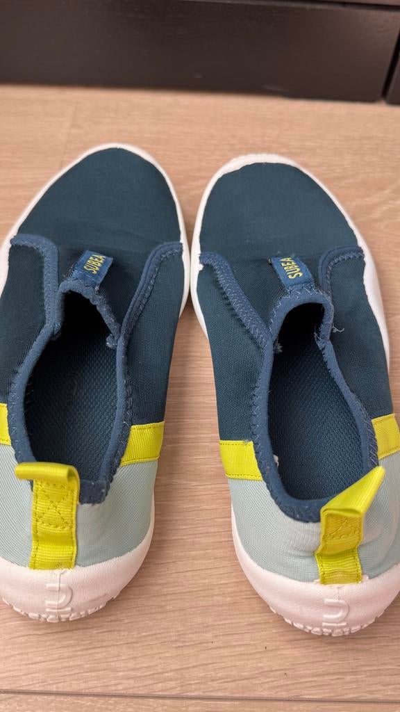 Subéa waterschoenen maat 38-39, Watersport en Boten, Watersportkleding, Ophalen, Gebruikt, Kind, Zeil- of Surfschoenen