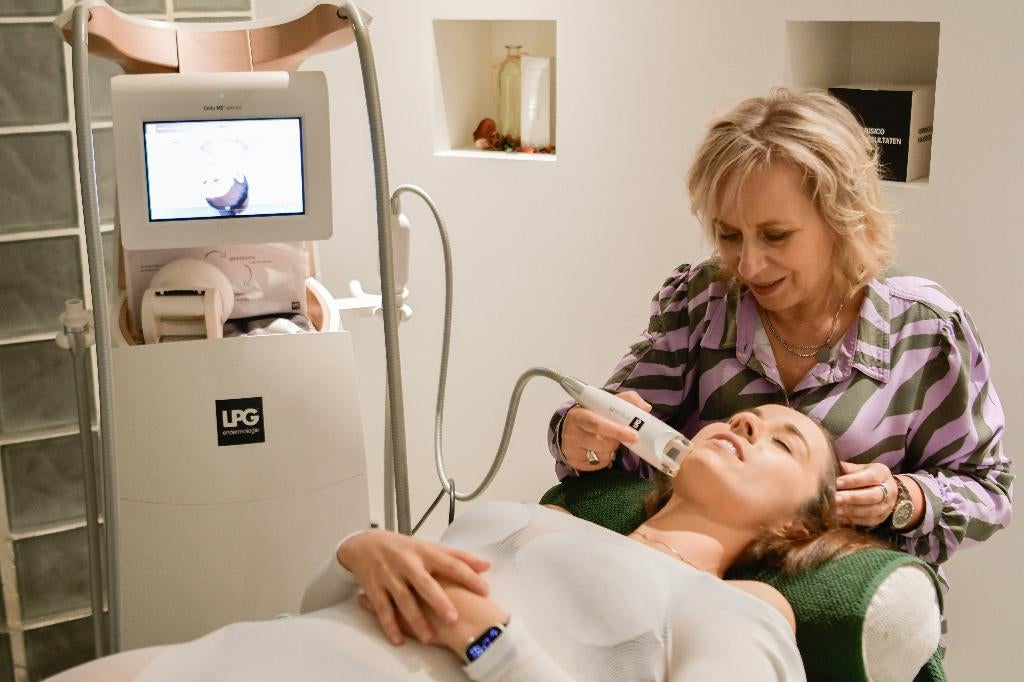 LPG Endermologie Alliance 2019, Huidbehandeling