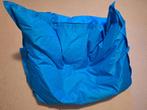 Gratis zitzak blauw, Huis en Inrichting, Zitzakken, Ophalen, Zo goed als nieuw, Blauw, Zitzak