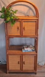 Grote Vintage Bohemian Manou Kast, Ophalen, Gebruikt, Glas, Minder dan 150 cm