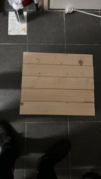 Tafeltje/voetenbankje, Huis en Inrichting, Ophalen, (Half)hoge kast, Minder dan 50 cm, Zo goed als nieuw