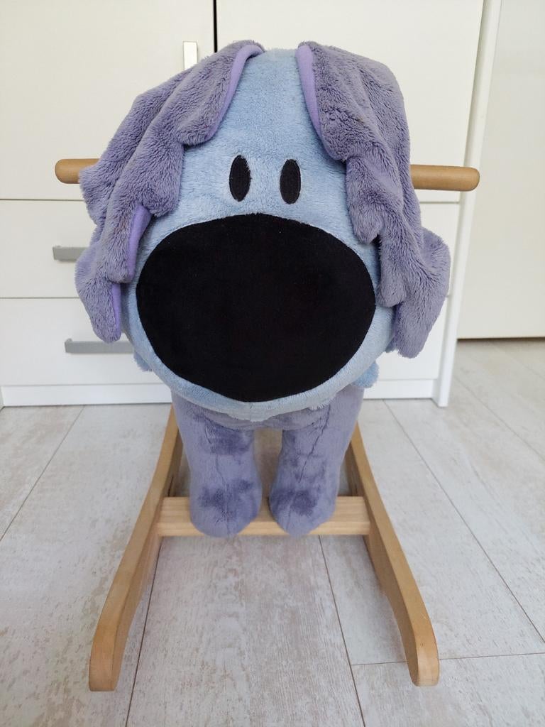 Tiamo Woezel & Pip Hobbelfiguur Woezel hobbel paard figuur, Ophalen of Verzenden, Zo goed als nieuw