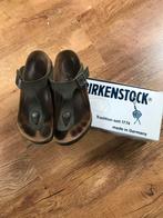 Birkenstock teenslippers sandalen groen maat 32, Gebruikt, Overige typen, Ophalen of Verzenden, Jongen