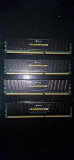 Corsair Vengeance LP DDR3 16GB (4x4GB) 1600MHz RAM, Computers en Software, RAM geheugen, Gebruikt, DDR3, Ophalen of Verzenden