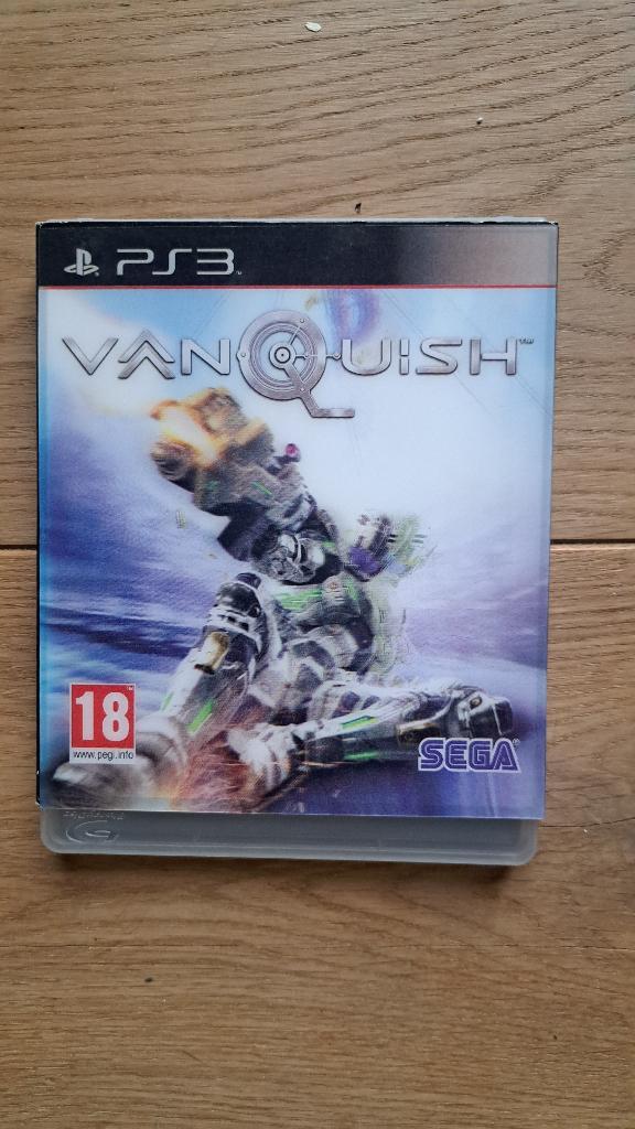 Vanquish (PS3), Spelcomputers en Games, Games | Sony PlayStation 3, Zo goed als nieuw, Avontuur en Actie, 1 speler, Vanaf 18 jaar