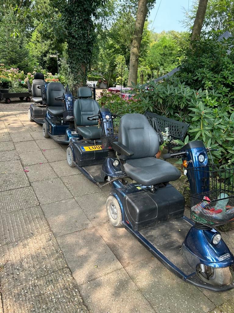 Scootmobiel programmeren Sterling Elite XS 2002-2015, Ophalen, Sterling