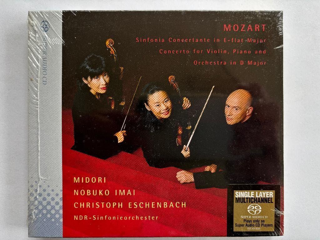 Mozart, concert with violin, piano and orchestra, Verzenden, Romantiek, Nieuw in verpakking, Overige typen
