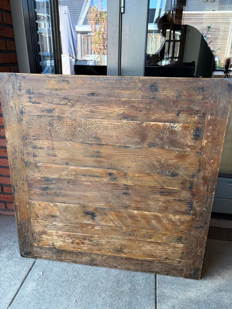 Rivièra Maison Salontafel - Robuust Hout, Huis en Inrichting, Tafels | Salontafels, Ophalen, Gebruikt, 50 tot 100 cm, Pastelblauw