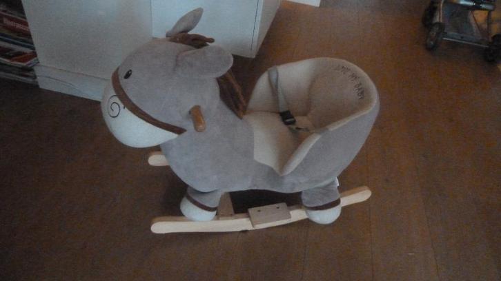 hobbeldier, Kinderen en Baby's, Speelgoed | Hobbelfiguren, Zo goed als nieuw, Ophalen of Verzenden