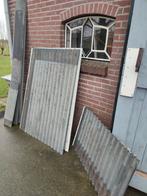 Industriele golfplaten dakplaten nokken ijzer, Ophalen, Zwart, 15 m² of meer, Dakplaat of Dakpanplaat