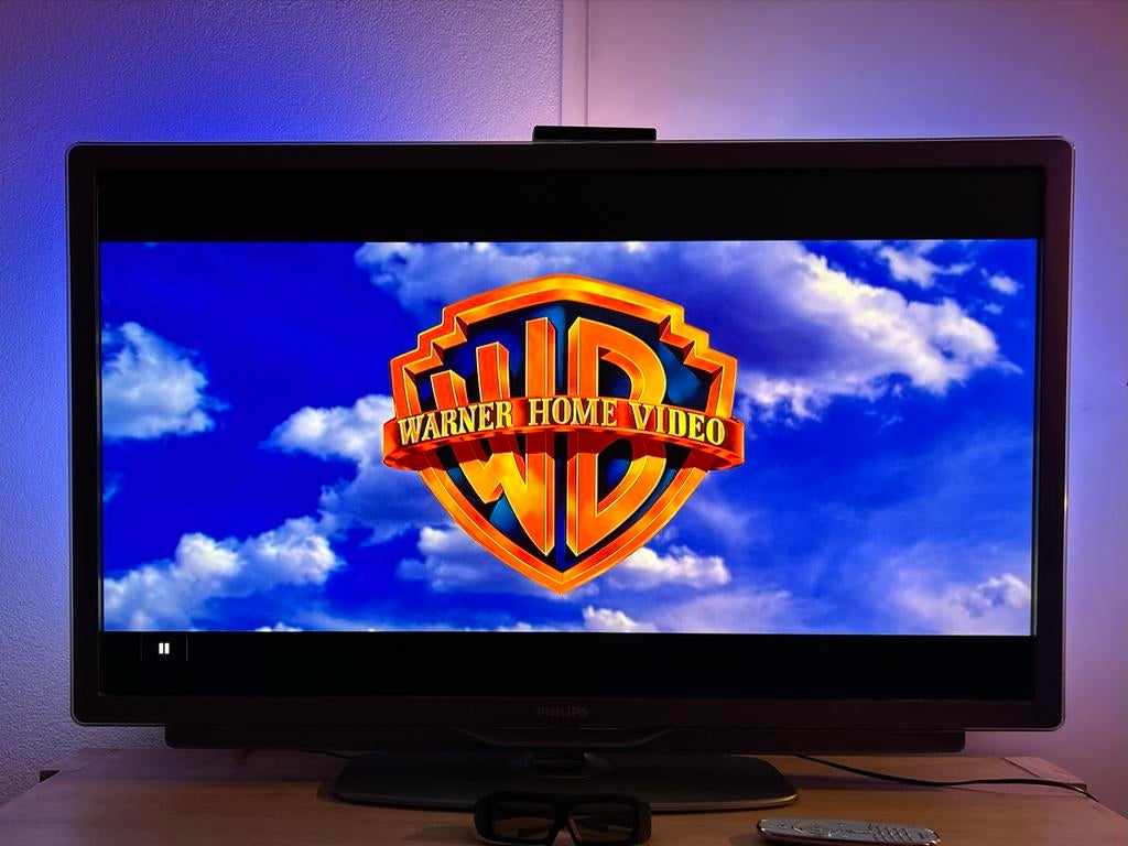 Philips 46 inch Full HD LED TV - Ambilight 3 & 3D, Audio, Tv en Foto, Televisies, Ophalen, Philips, 100 Hz, 100 cm of meer