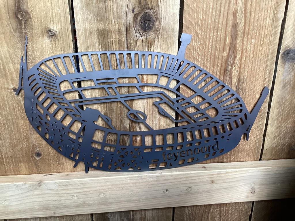 IJzer stadion Feyenoord kuip, Maat XL, Ophalen of Verzenden, Nieuw, Shirt