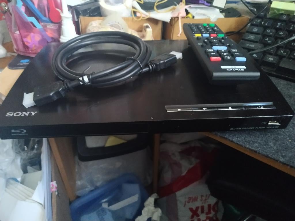 Sony BDP-S185 - Blu-ray speler, Ophalen of Verzenden, Gebruikt, Sony