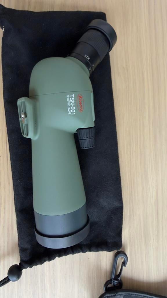 Kowa TSN 501 20-40x50 spotting scope, Overige typen, Nieuw, Ophalen of Verzenden, 20x of meer