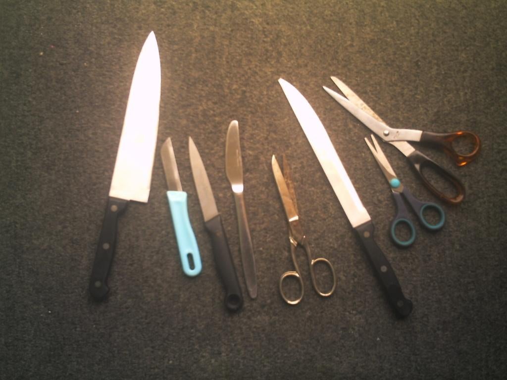al uw keuken en tafelmessen weer lekker scherp, Ophalen of Verzenden, Zo goed als nieuw, Rvs of Chroom