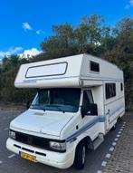 Camper Fiat Ducato - Ruim & Sfeervol (+ reparatie interieur), Caravans en Kamperen, Campers, Bedrijf, Half-integraal