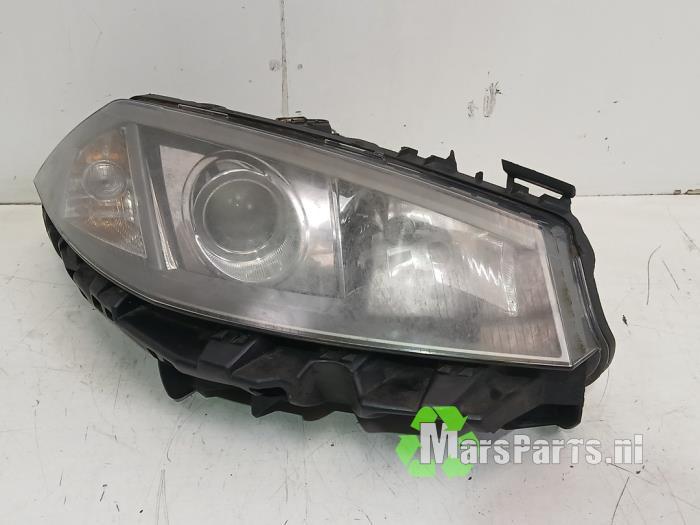 Koplamp rechts van een Renault Megane, Gebruikt, -, Renault, -