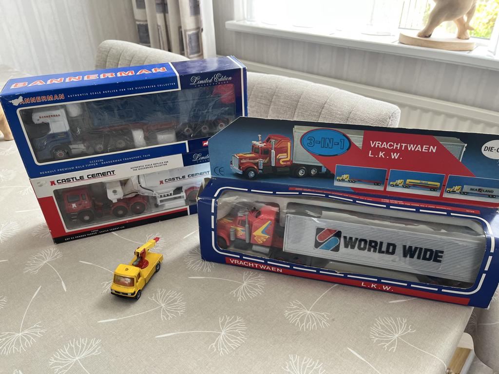 vrachtwagens, Hobby en Vrije tijd, Ophalen of Verzenden, Nieuw, Bus of Vrachtwagen, Overige merken