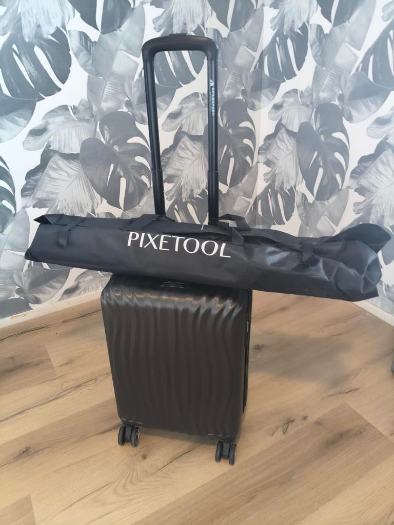 Pixetool Achtergrond Systeem Fotostudio - Zo goed als nieuw, Audio, Tv en Foto, Fotografie | Fotostudio en Toebehoren, Ophalen