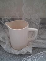 Franse crème grote KAN met stempel, Ophalen