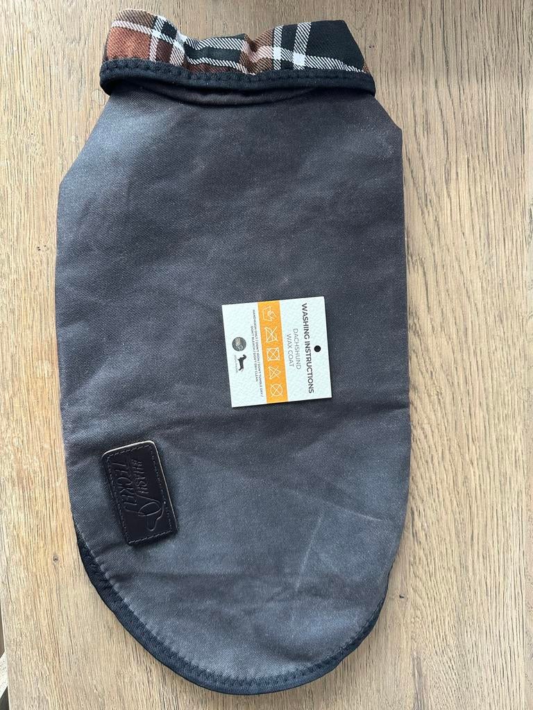 Wax teckel jasje mt xs donkerbruin, Dieren en Toebehoren, Ophalen of Verzenden, Nieuw