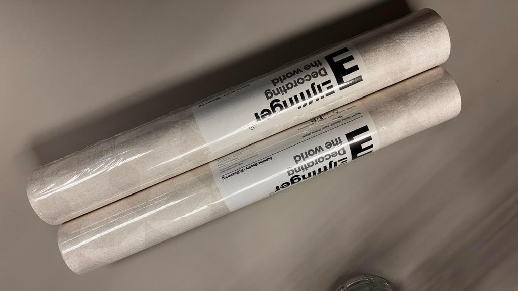 Eijffinger Lino 379020 behang, Ophalen, Minder dan 10 m², Beige