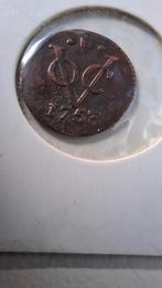 1753 Halve duit Utrecht netjes, Ophalen of Verzenden, Vóór koninkrijk, Overige waardes, Losse munt