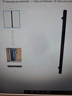 Deurgreep Mat Zwart RVS nieuw in doos, Ophalen of Verzenden, Nieuw