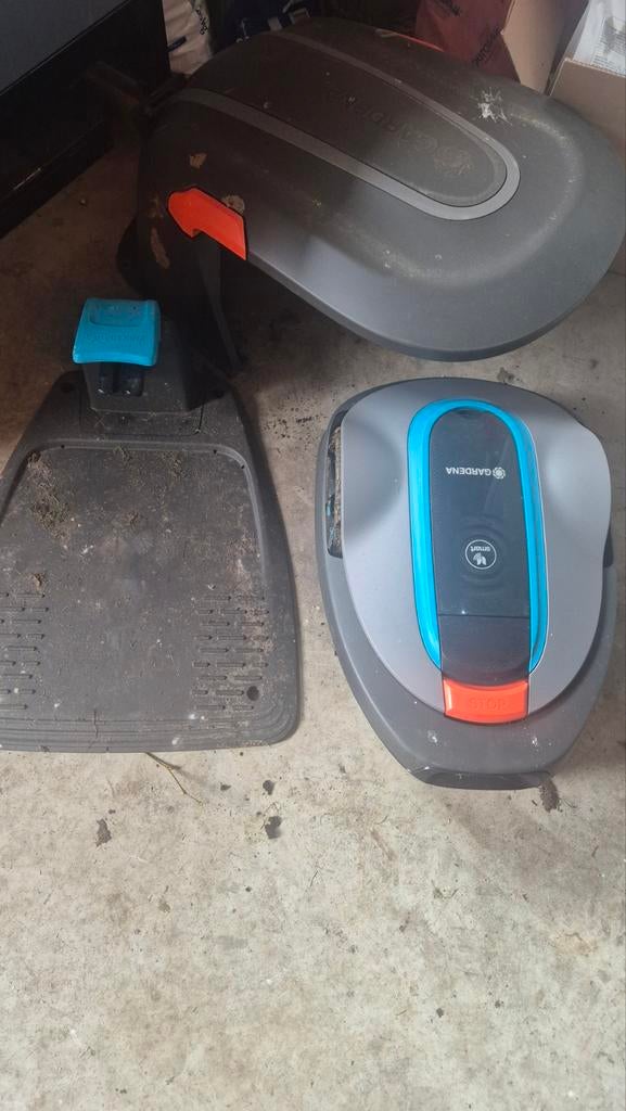 Gardena Smart Sileno robotmaaier - Compleet pakket, Tuin en Terras, Robotmaaiers, Gebruikt, Bestuurbaar via app, Ophalen of Verzenden