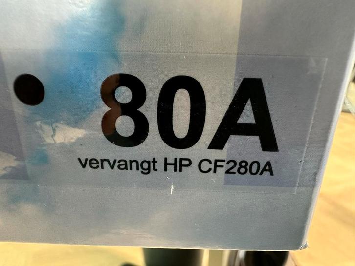 Toner zwart voor HP printer CF280A / 123inkt 80A - Nieuw, Computers en Software, Printerbenodigdheden, Nieuw, Toner, Ophalen of Verzenden