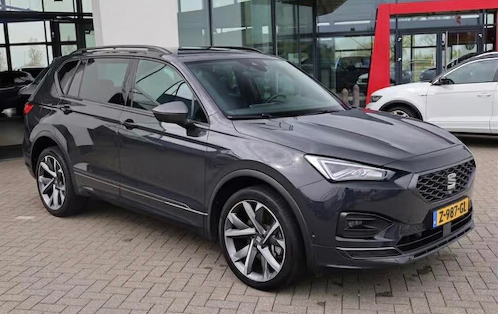 Seat Tarraco 1.4 TSI E-hybrid PHEV FR Business 245pk, Auto's, Seat, Particulier, Tarraco, 360° camera, ABS, Achteruitrijcamera