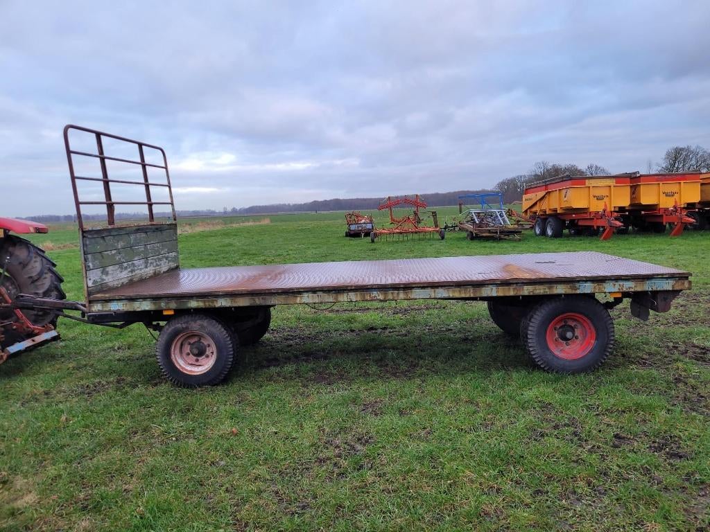 Landbouw wagen 5x2 mtr, Ophalen, Gebruikt
