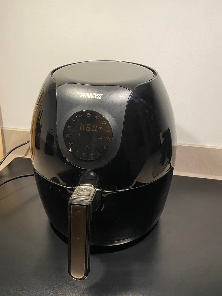 Princess airfryer, Witgoed en Apparatuur, Ophalen, Zo goed als nieuw, Airfryer XXL