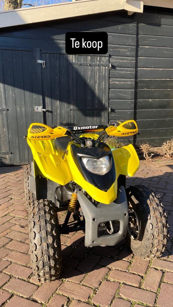 Adly moto 50 Quad, Fietsen en Brommers, Minibikes, Midibikes en Pitbikes, Nieuw, Overige typen, Ophalen