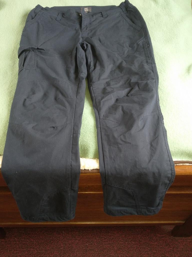 Dames Gevoerde wandelboek human nature donker blauw, Ophalen of Verzenden, Zo goed als nieuw, Blauw, Lang