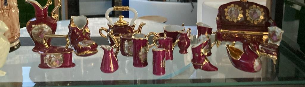 Verzameling limoges porselein, Ophalen, ., Zo goed als nieuw, Limoges