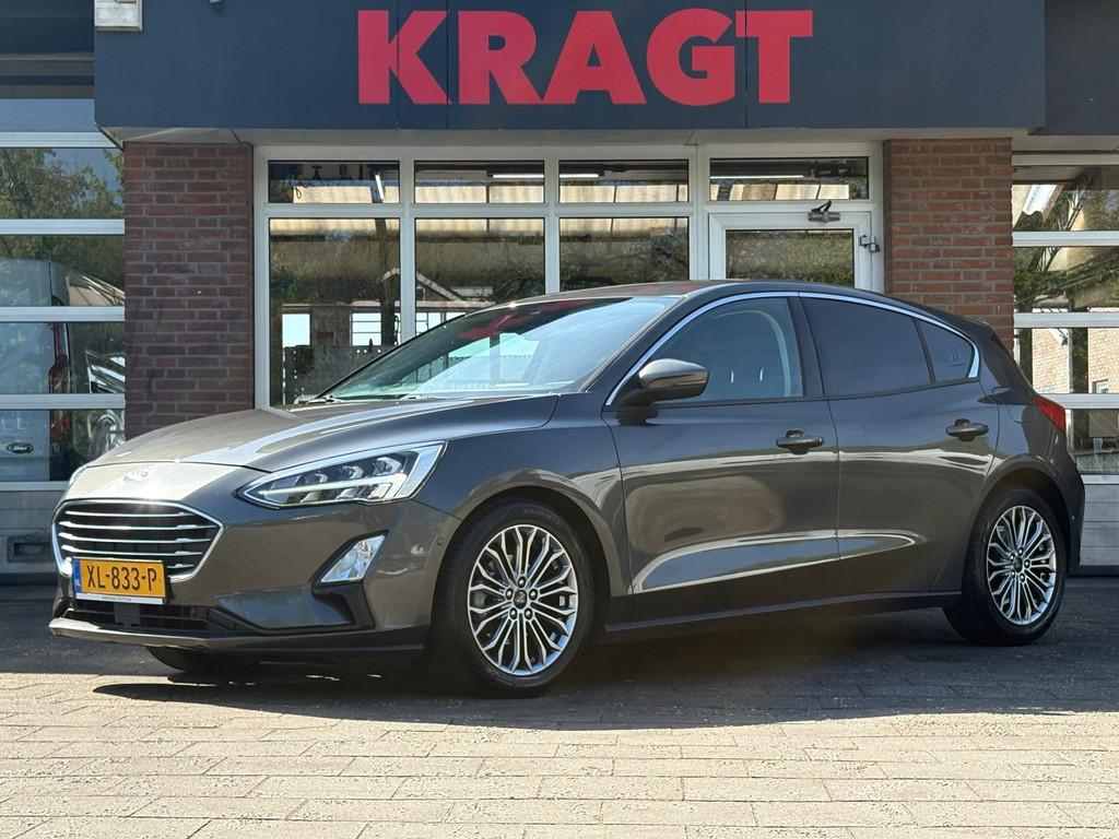 Ford Focus Titanium Business 1.0T 125 pk - LED - Navi - 17", Auto's, Ford, Gebruikt, Origineel Nederlands, Bedrijf, Handgeschakeld
