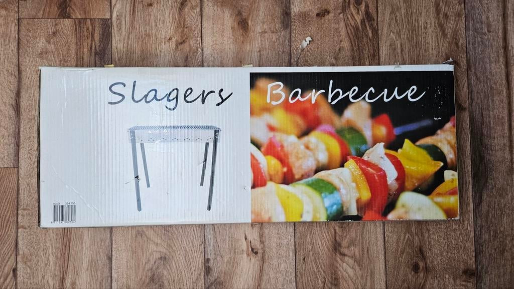 Slagers barbecue, Ophalen