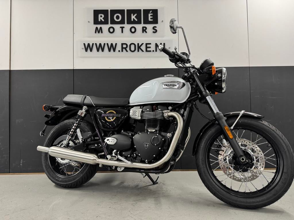 Triumph BONNEVILLE T100 (bj 2026), Bedrijf, 900 cc, Toermotor