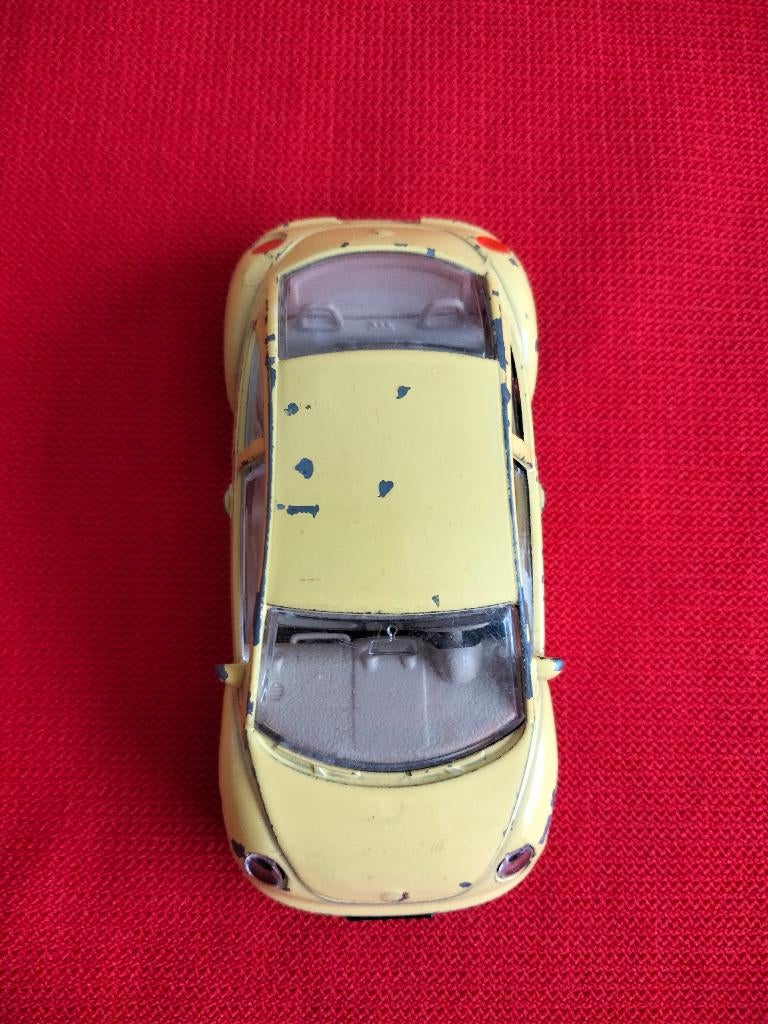 speelgoed auto 16, Ophalen
