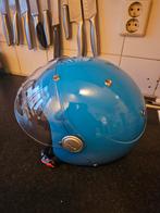 Kinder scooter/motor helm BHR 816 XXS blauw, Fietsen en Brommers, Ophalen, Nieuw, Extra small of kleiner, BHR
