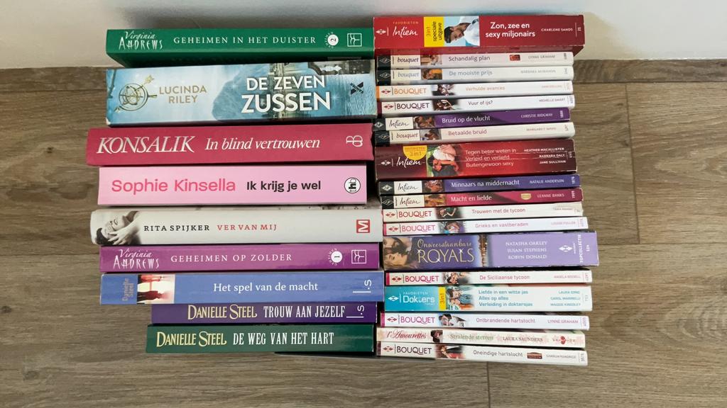 Leesboeken, Boeken, Ophalen, Zo goed als nieuw