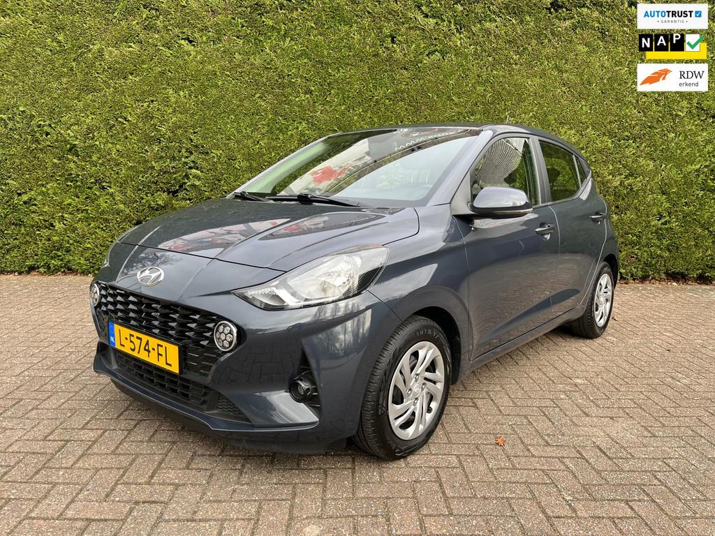 Hyundai I10 1.0 Comfort Smart, Carplay, Camera, Line-asist,, Auto's, Hyundai, Voorwielaandrijving, Gebruikt, 899 kg, 4 stoelen