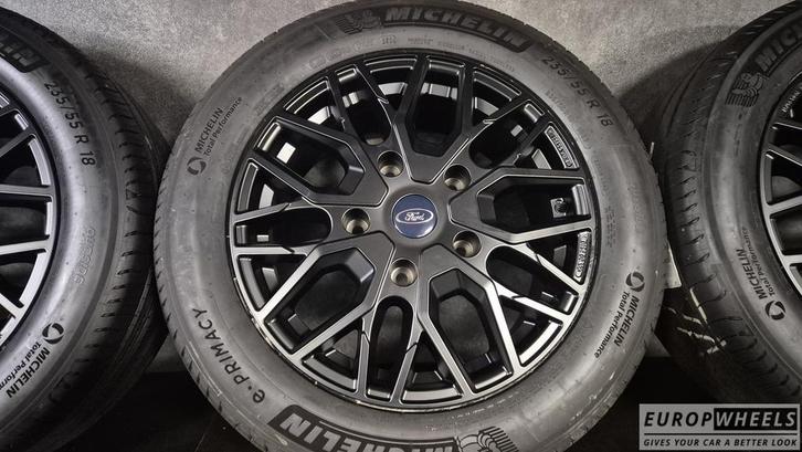 18 inch Ford transit Custom Tourneo velgen Zomerbanden 5x160, Auto-onderdelen, Banden en Velgen, Banden en Velgen, Zomerbanden