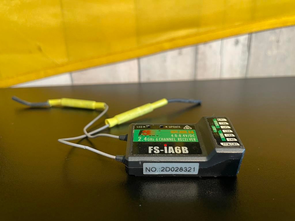 Flysky ontvanger 6 kanaals, Ophalen of Verzenden, Zo goed als nieuw