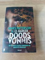 J.D. Barker - Doodsvonnis, Boeken, Ophalen of Verzenden, Zo goed als nieuw, J.D. Barker; James Patterson