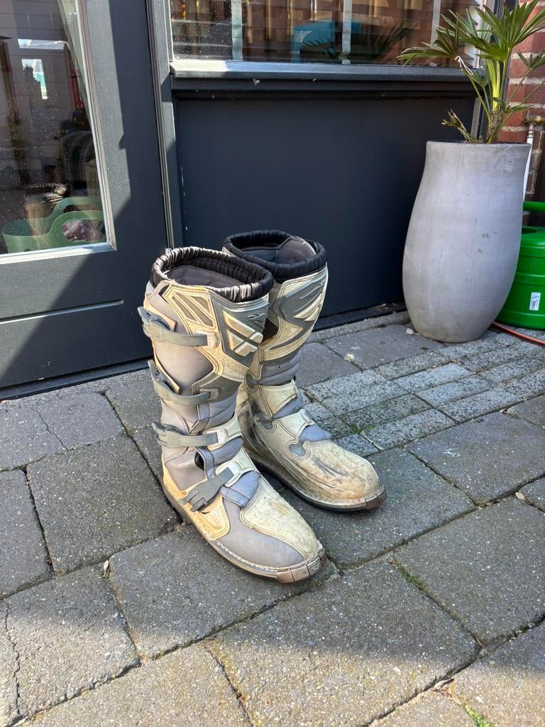 Viper fly racing cross laarzen maat 44/45, Motoren, Ophalen of Verzenden